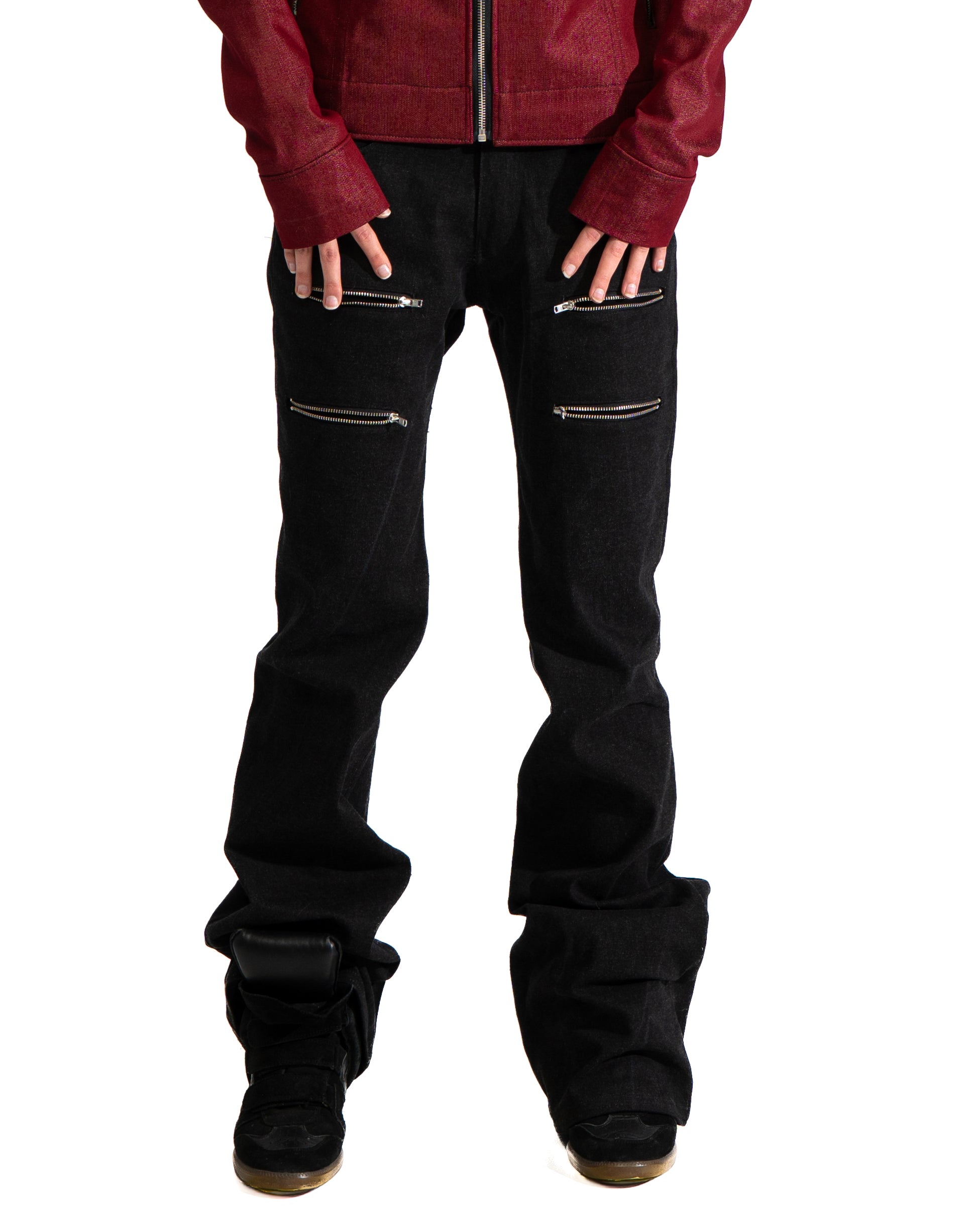 ZIP DENIM – ABYSS