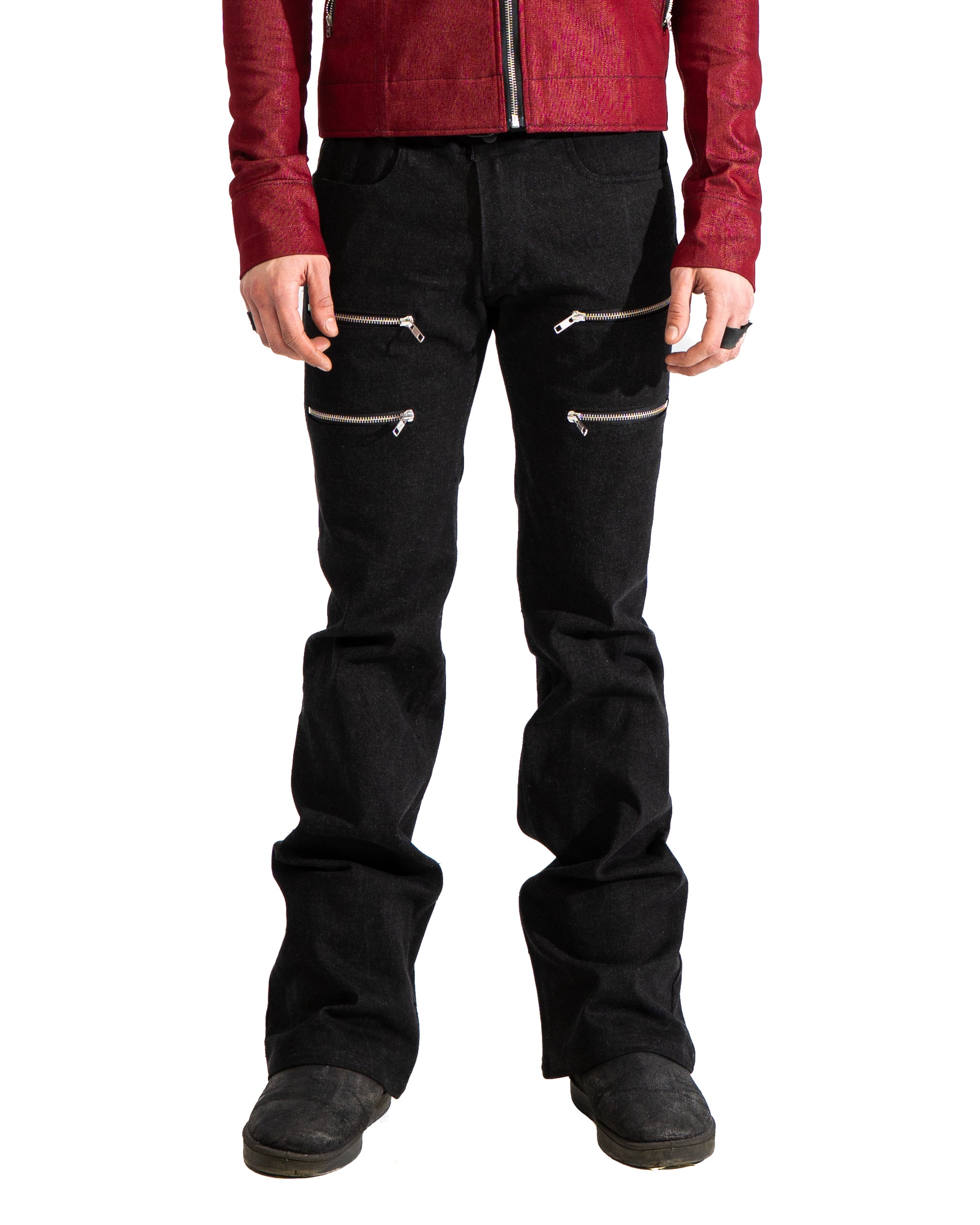ZIP DENIM – ABYSS