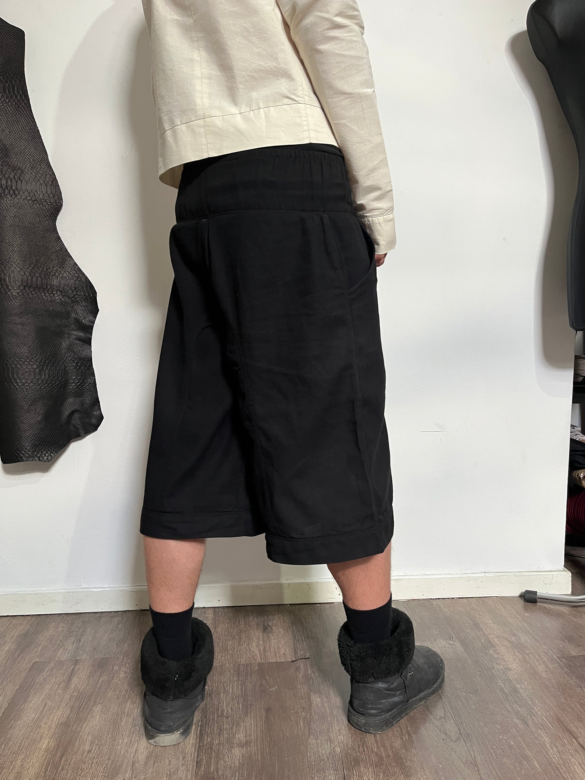 CANVAS SHORTS