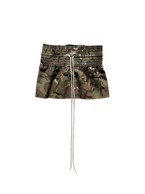 ABYSS mini boxer skirt - ABYSS