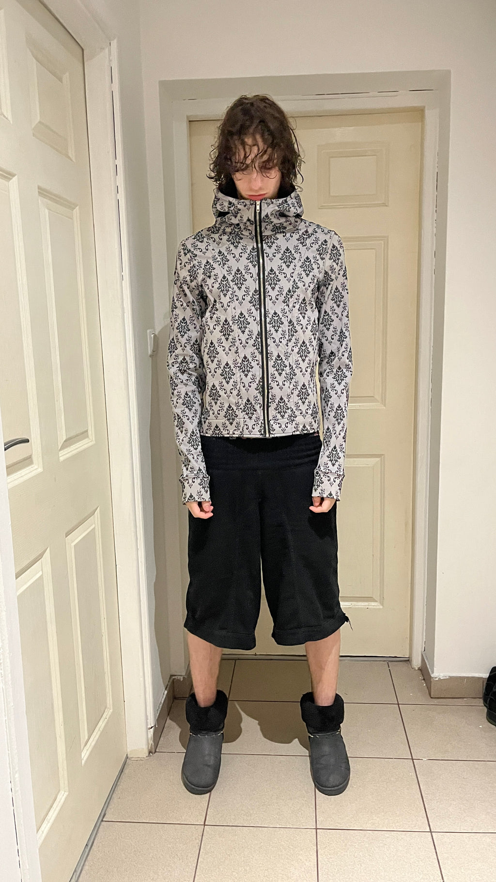 ROYALTY JACKET - ABYSS