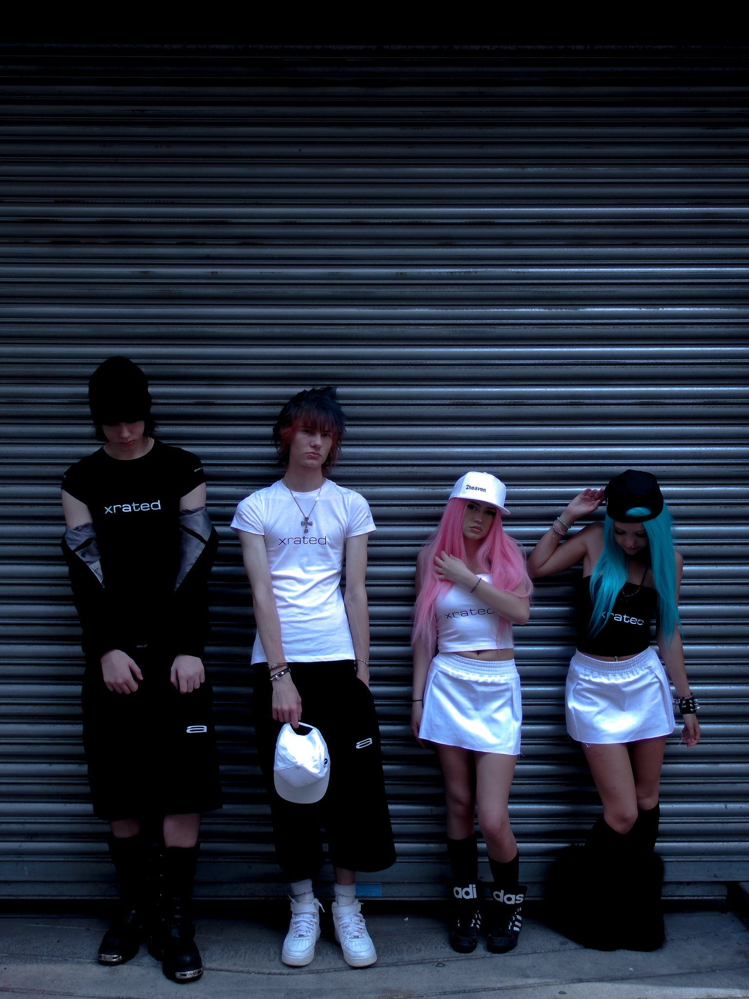 ABYSS XRATED TEE - ABYSS