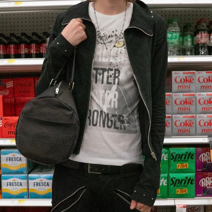 stud jacket - ABYSS