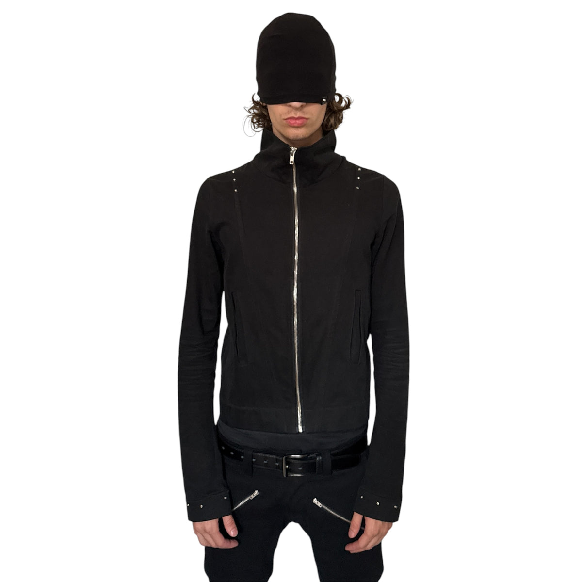 stud jacket - ABYSS