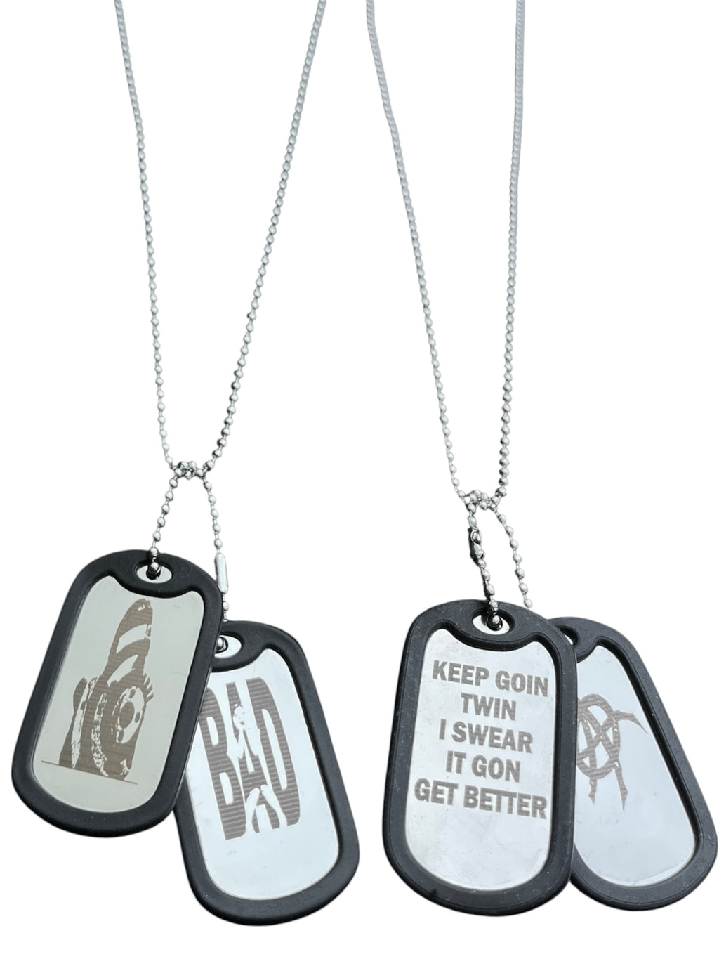 KEEP GOIN NECKLACE - ABYSS