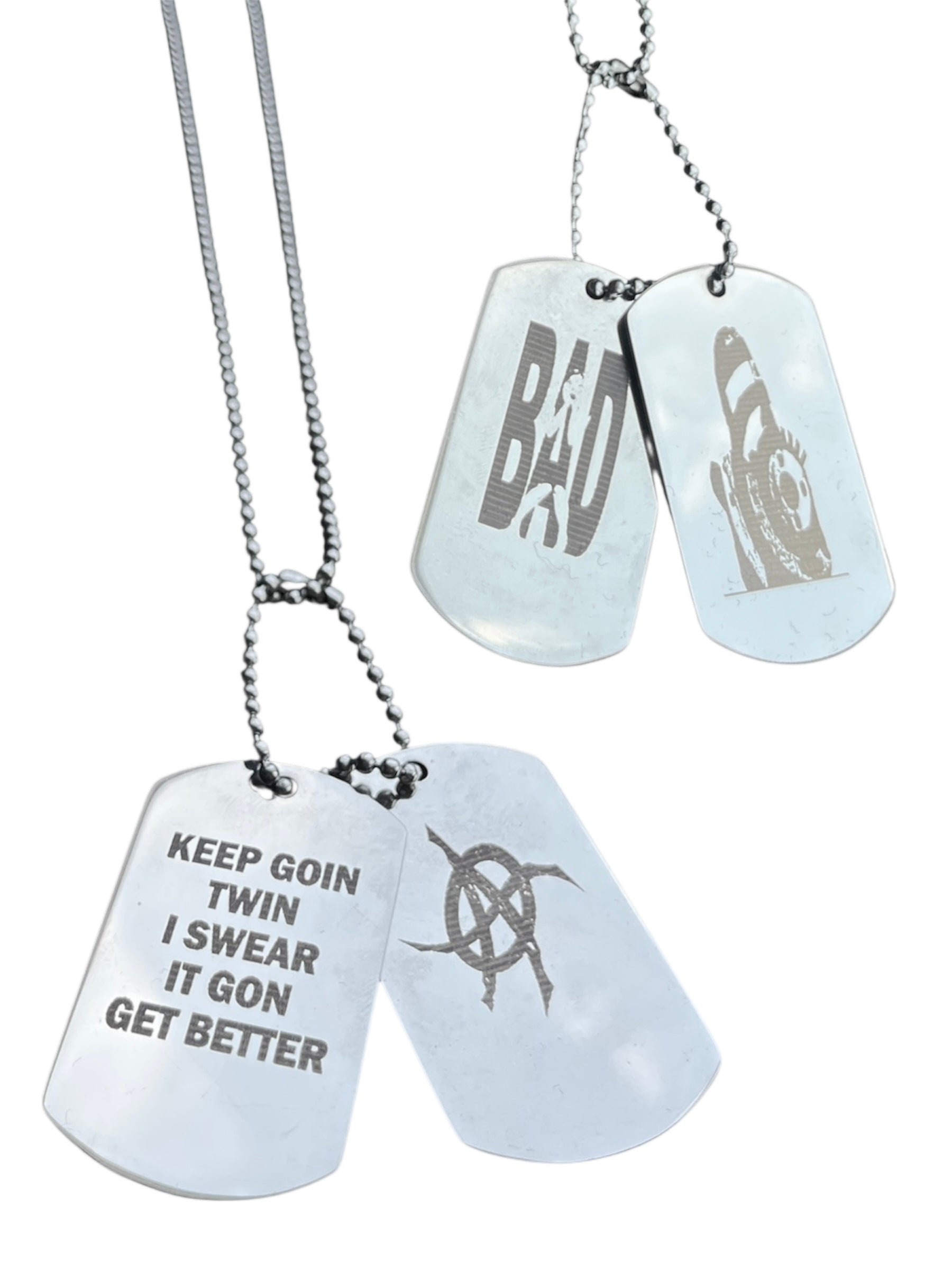 KEEP GOIN NECKLACE - ABYSS