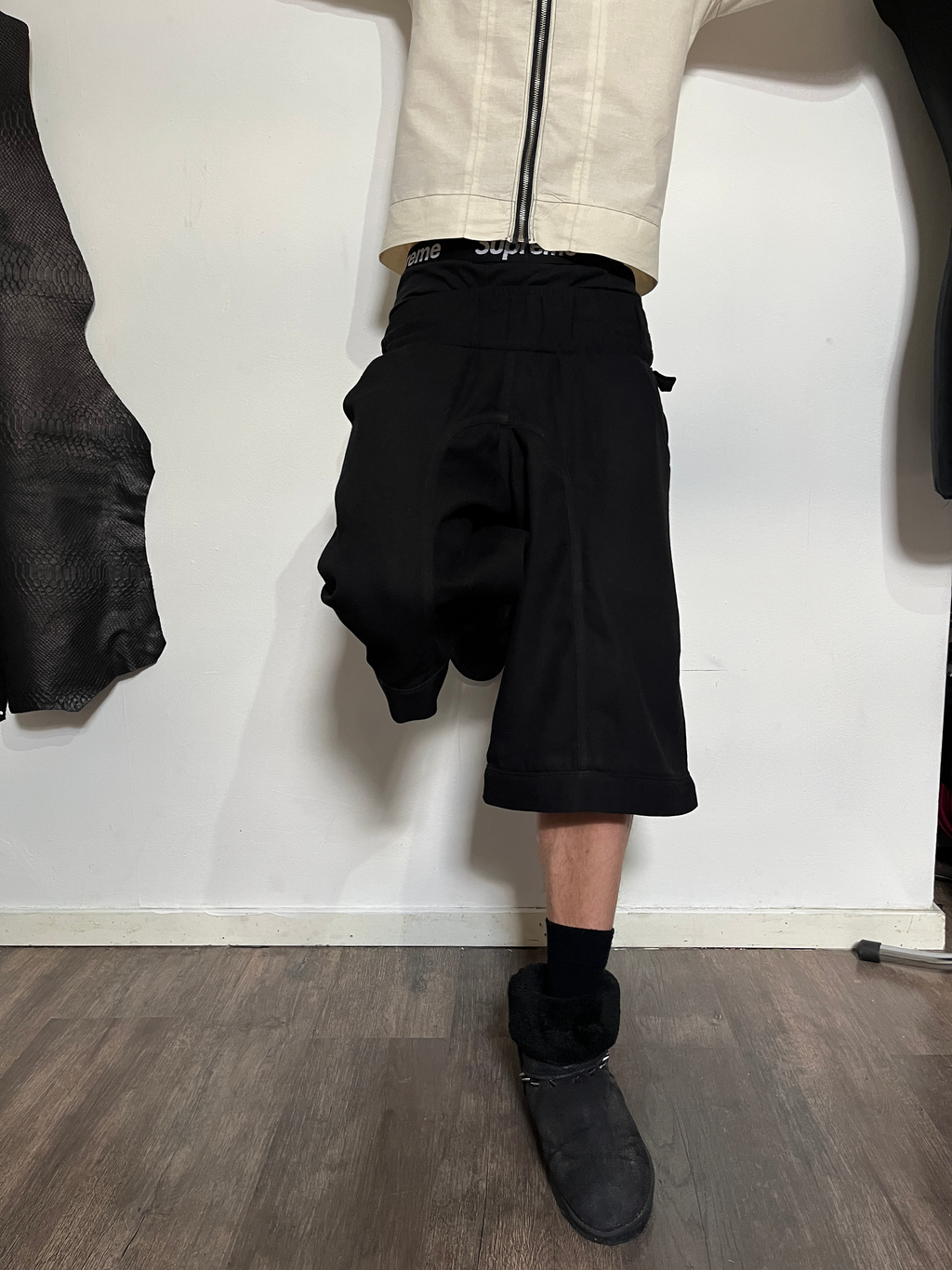CANVAS SHORTS