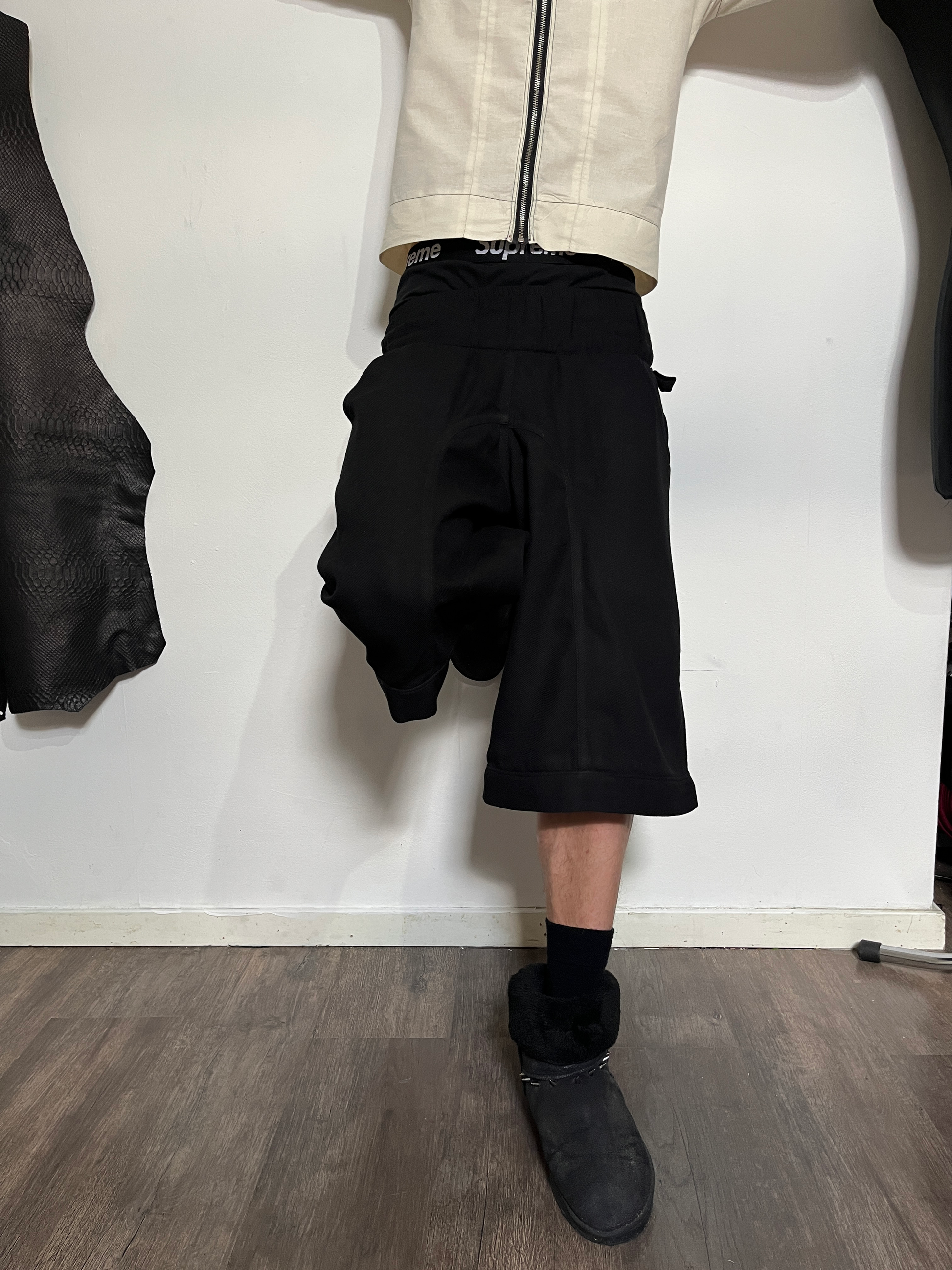CANVAS SHORTS