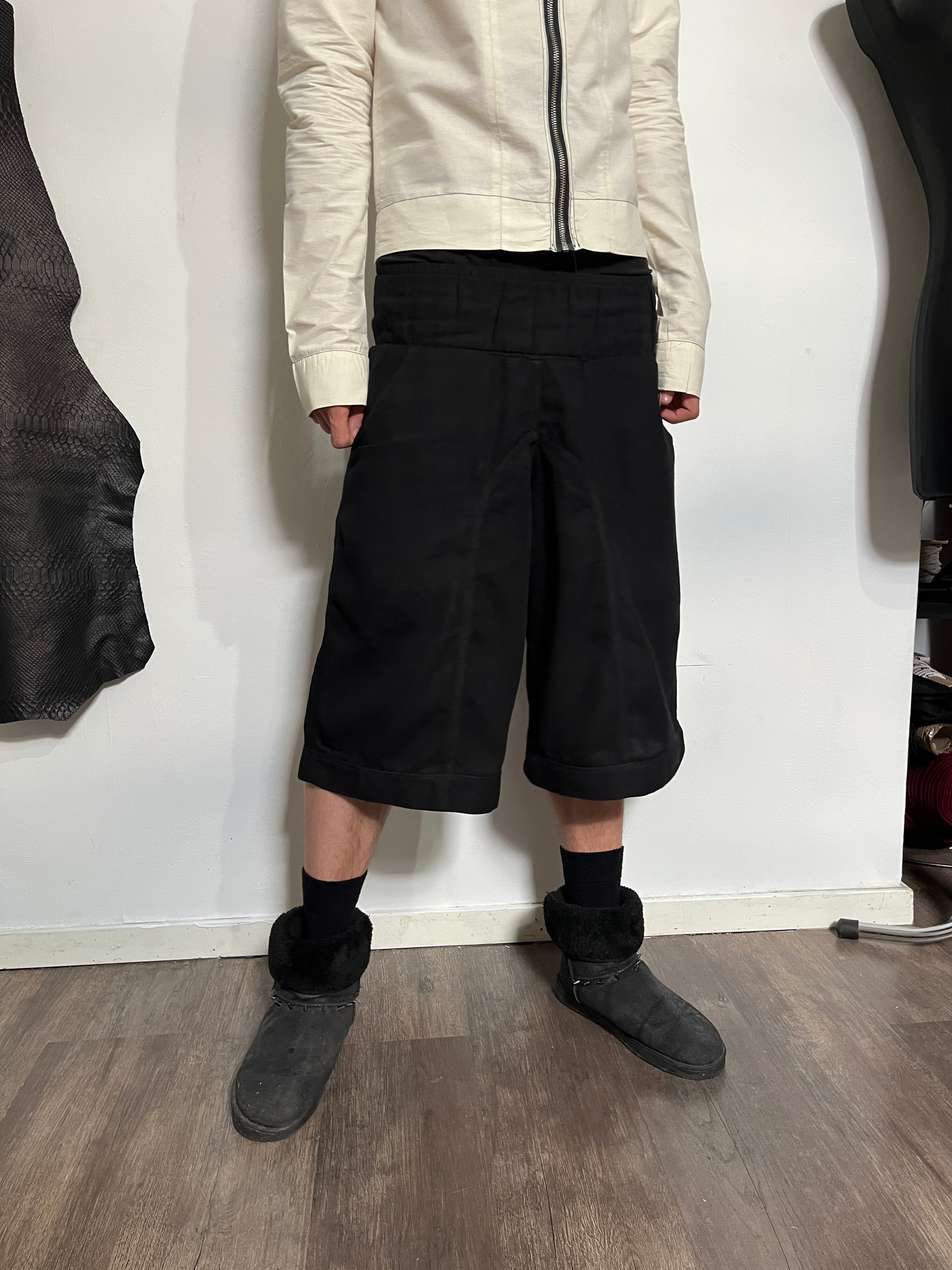 CANVAS SHORTS